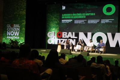Global Citizen Now Bel?m-stock-foto