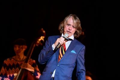 Helge Schneider, Ordnung mu? sein, Tour, Kongre?haus, Salzburg, ? Manfred Siebinger *** Helge Schneider, Order must be,-stock-foto