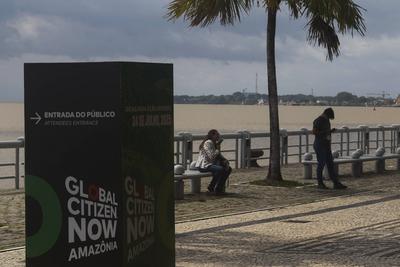 Global Citizen Now Bel?m-stock-foto