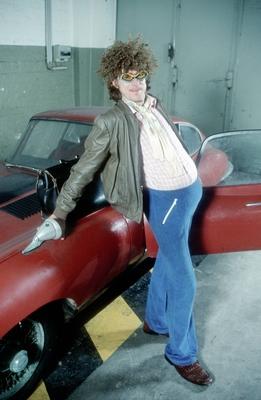 Helge Schneider in 00 Schneider-Jagd auf Nihil Baxter 08/94 mat Mann Komik Regie Schauspiel Musik Film Kabarett Filmsze-stock-foto
