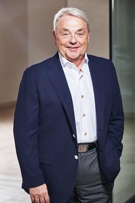 Portr?t Klaus Peter Schulenberg DEU Deutschland Hamburg 18 10 2017 Klaus Peter Schulenberg CEO-stock-foto