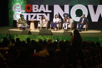 Global Citizen Now Bel?m-stock-foto