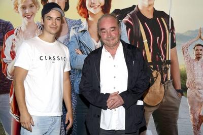 Louis Held und Martin Seifert bei der Preisverleihung von Gold und Platin DVDs f?r den Kinofilm Bibi-stock-photo