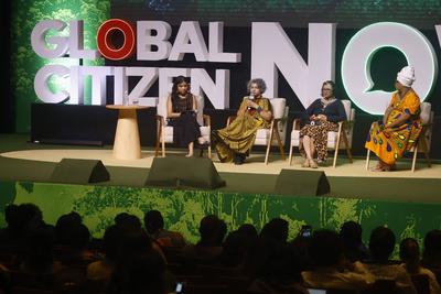 Global Citizen Now Bel?m-stock-foto
