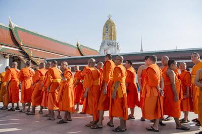THAILAND PHITSANULOK WAT PHRA SI RATTANA MAHATHAT-stock-foto
