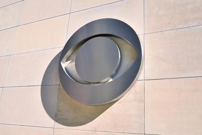 Three-dimensional LOGO wall on American TV PUBLICATIONxNOTxINxCHN 485658091395350539-stock-foto