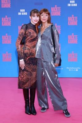 Die Nackte Kanone, Deutschlandpremiere, Berlin, 24.07.2025-stock-foto