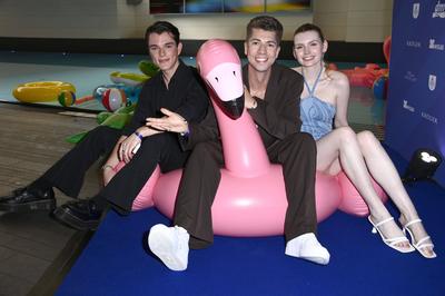 Jannik Richter, Maximilian Seitz, Eva Bloss-stock-photo