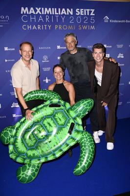 Thomas Lurz, Kirsten Bruhn, Gerd Sch?nfelder, Maximilian Seitz-stock-photo