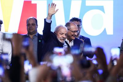 President Lula participates in the announcement of the New PAC Sele??es 2025 Periferia Viva, in Osasco-stock-foto