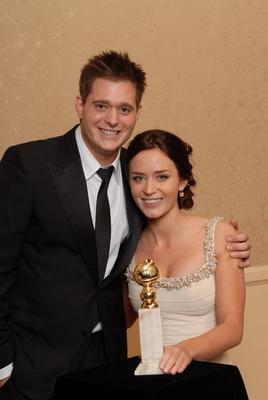 Pressroom - 64th Annual Golden Globe Awards-stock-foto