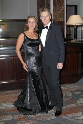 J?rg Pilawa mit Frau Irina beim Hamburger Presseball 2015 im Hotel Atlantic Hamburg 24 01 2015 Fot-stock-photo
