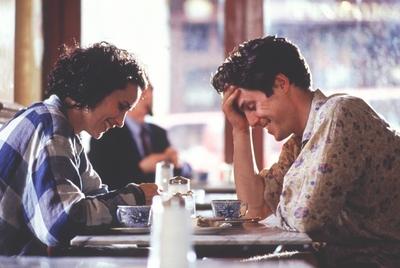 Film Still from Four Weddings and a Funeral Andie MacDowell, Hugh Grant ? 1994 Gramercy Pictures Photo Credit: Stephan-stock-foto