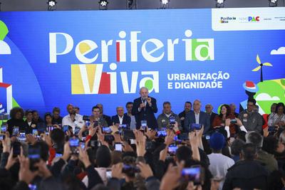 Ceremony announcing projects enabled by the new PAC selections 2025-stock-foto