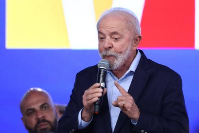 President Lula participates in the announcement of the New PAC Sele??es 2025 Periferia Viva, in Osasco-stock-foto