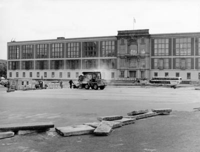 Stadt, Land, Flu? - Berlin Stadt, Land, Flu? - Berlin, Fernsehsendung des SFB/B1, Folge: Der Wiederaufbau nach dem Krieg-stock-foto