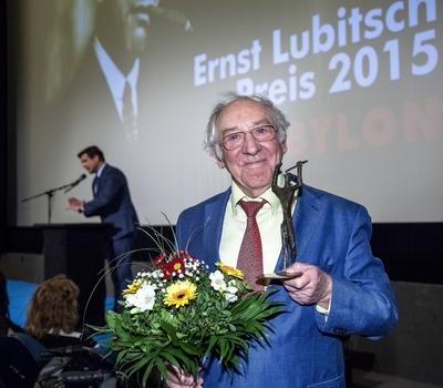 Dieter Hallervorden erh?lt den Ernst-Lubitsch-Preis Dieter Hallervorden erhielt am 29.01., direkt am Geburtstag von Ern-stock-photo