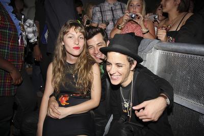 Daniel Merriwether Concert-stock-foto