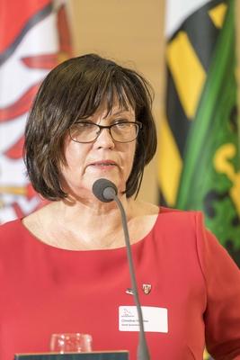 Lausitzdialog 2018 und Strukturwandel in der Lausitz DEU Brandenburg Spremberg Copyright ? Spremberg-stock-foto