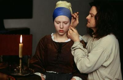 Girl With A Pearl Earring - filmstill-stock-photo