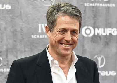 Berlin Laureus World - Sports Awards 2020 17.02.2020,Laureus World - Sports Awards 2020, v.l. Hugh Grant bei den Laureu-stock-photo
