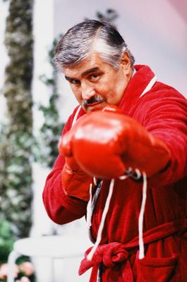 Archivbilder der Woche KW27 Mario Adorf - 10.07.1986 - Der deutsche Schauspieler Mario Adorf // ARD-Sendung Mensch Meier-stock-foto