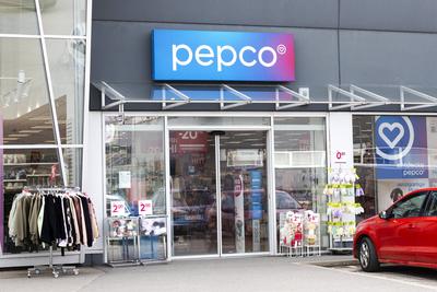Pepco Disconter, Filiale Horn N?, ?sterreich *** Pepco Disconter, Branch office Horn LOWER AUSTRIA, Austria 1065534274-stock-foto