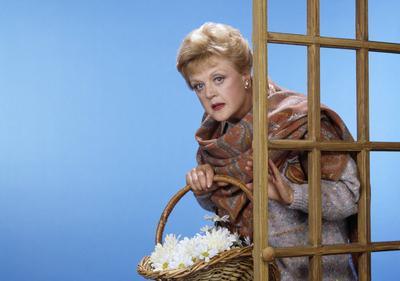 Murder She Wrote (1984)-stock-foto