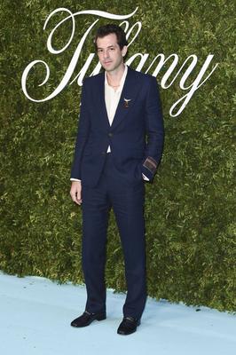 Mark Ronson bei der Er?ffnung der Tiffany & Co. Ausstellung Vision & Virtuosity in der Saatchi Gallery. London, 09.06.2-stock-foto