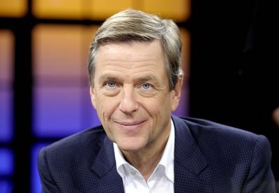 Claus KLEBER , Fernsehjournalist , TV-Journalist , 16.11.2012-stock-foto