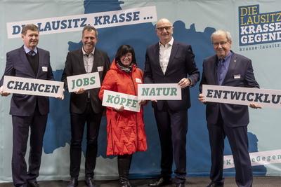 Imagekampagne: Auftaktveranstaltung für Die Lausitz. Krasse Gegend DEU/Brandenburg/Cottbus/Copyright Â Imagekampagne: Au-stock-foto