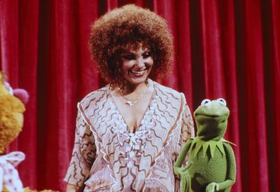 The Muppet Show, Fernsehserie, USA/Gro?britannien 1976 - 1981, Comedyshow mit Puppen und Gaststar Cleo Laine Copyright:-stock-foto