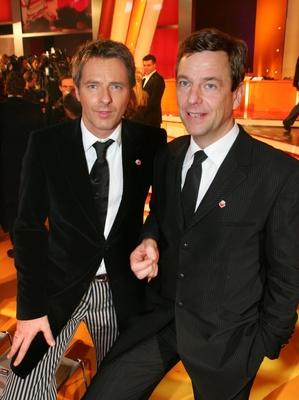 Herz fuer KInder 2004 Copyright: IMAGO. Herrmann 18.12.2004 Thema: Spenden Gala Ein Herz fuer Kinder von Bild und ZDF im-stock-foto