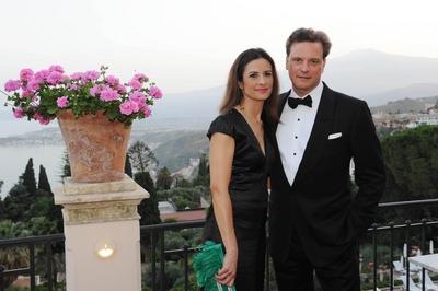 Bildnummer: 54153617  Datum: 17.06.2010  Copyright: imago/PicturePerfectColin Firth and wife Livia Giuggioli TAORMINA FILMFESTIVAL 2010 - NO ITALIAN SALES Taormina PUBLICATIONxNOTxINxUSAxUK Entertainment Kultur People Film Filmfestival Festival Taormina kbdig xng 2010 quer Highlight premiumd xint o0 Frau, Mann, Ehefrau, Ehemann, Familie o0 shootingBildnummer 54153617 Date 17 06 2010 Copyright Imago Picture Perfect Colin Firth and wife Livia Giuggioli Taormina Film Festival 2010 No Italian Sales Taormina PUBLICATIONxNOTxINxUSAxUK Entertainment Culture Celebrities Film Film Festival Festival Taormina Kbdig xng 2010 horizontal Highlight premiumd  o0 Woman Man Wife Husband Family o0 Shooting-stock-photo