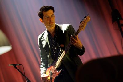 Mark Ronson sur la scene du Lab. Montreux Jazz 2023 Montreux Suisse *** Mark Ronson auf die Szene von Lab Montreux Jazz-stock-foto