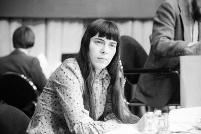 Bildnummer: 56257140  Datum: 01.10.1974  Copyright: imago/Heiko FeddersenIngrid Matth?us-Maier - 25. Bundesparteitag der FDP in Hamburg  People Politik H03B XSK 1974 quer 56257140 Date 01 10 1974 Copyright Imago Heiko Feddersen Ingrid Matthew Maier 25 Federal Party the FDP in Hamburg Celebrities politics H03B xSK 1974 horizontal-stock-foto