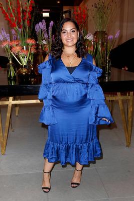 Bahar Kizil auf dem Roten Teppich beim GGH Eagles Hauptstadt Cup Gala-Abend im Hotel de Rome in Berlin. *** Bahar Kizil-stock-foto