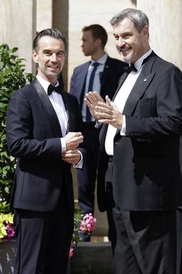 Florian Silbereisen, Markus S?der-stock-foto