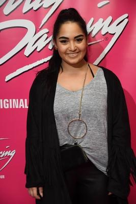 S?ngerin Bahar Kizil kommt am 26 10 2017 in K?ln zur Deutschlandpremiere des Musical Dirty Dancing-stock-foto