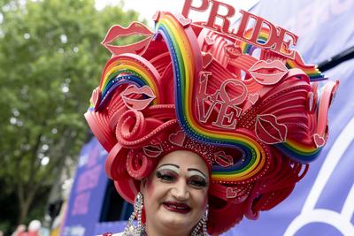 Berlin, Christopher Street Day, CSD, Berlin Pride-stock-foto
