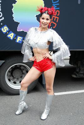 47. Christopher Street Day Parade 2025-stock-foto
