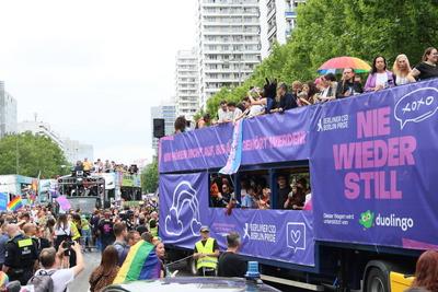 CSD 2025 in Berlin-stock-foto