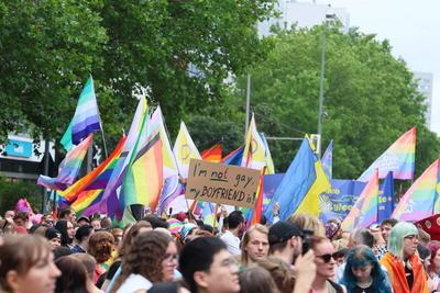 CSD 2025 in Berlin-stock-foto