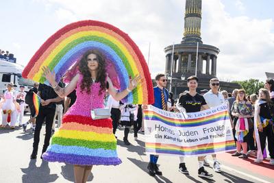 47. CSD Berlin Pride 2025-stock-foto