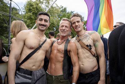 Berlin, Christopher Street Day, CSD, Berlin Pride-stock-foto