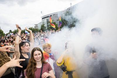 47. CSD Berlin Pride 2025-stock-foto