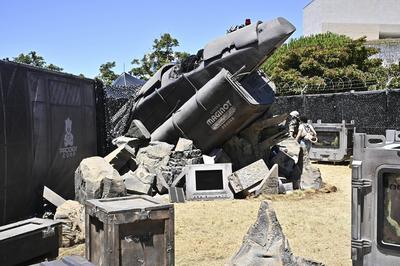 'Alien: Earth' Experience-stock-foto