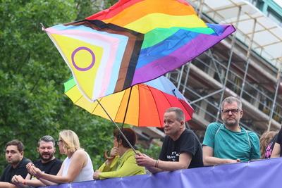 CSD 2025 in Berlin-stock-foto