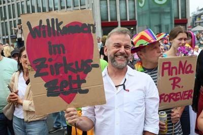 CSD 2025 in Berlin-stock-foto