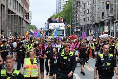 CSD 2025 in Berlin-stock-foto